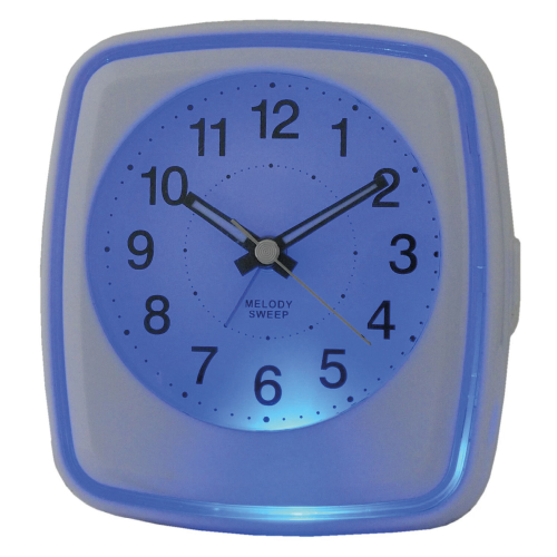 SVEGLIA O'CLOCK - ST4700 SILVER
