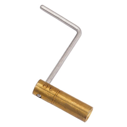 CHIAVE PENDOLO A MANOVELLA IN OTTONE
