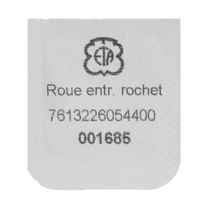 RUOTA CONDUTTRICE DEL ROCCHETTO ETA 2824 - REF. 1482