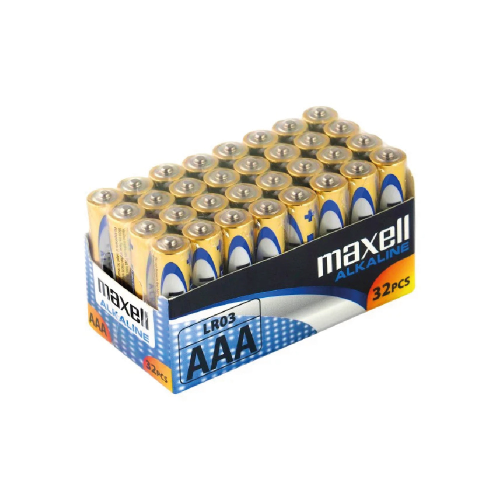 PILA MAXELL LR3 AAA MINISTILO - BOX 32 PZ.