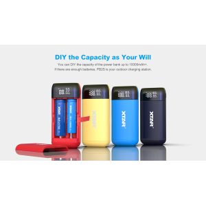 XSTAR POWER BANK PB2S
