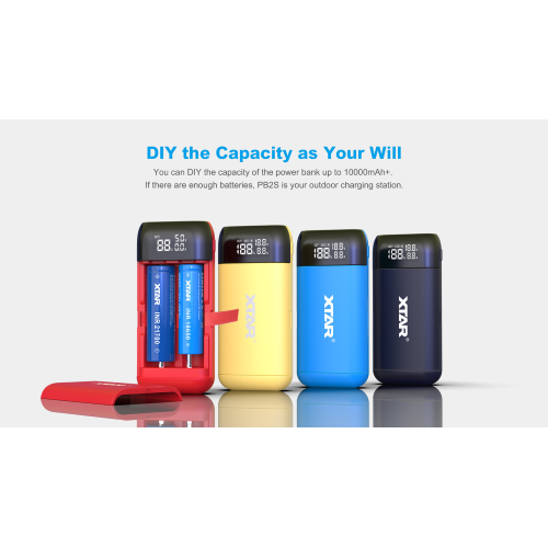 XSTAR POWER BANK PB2S