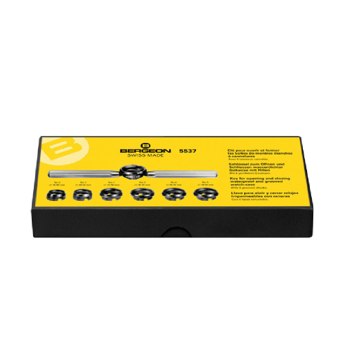 CHIAVE APRICASSE BERGEON 5537 COMPLETA DI 6 TASSELLI RX