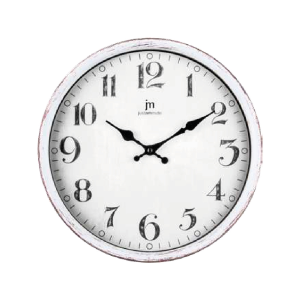 OROLOGIO PARETE QZ. ABS ANTICATO Ø 28 CM - 00887