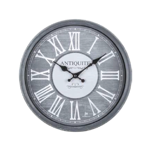 OROLOGIO PARETE QZ. ABS ANTICATO Ø 28 CM - 00887