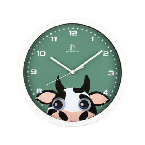OROLOGIO PARETE QZ. ABS Ø 31 CM JUST MINUTE - 00826A