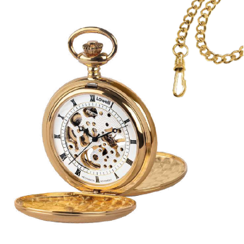 OROLOGIO TASCA LOWELL QUARZO DATARIO - PO8128G