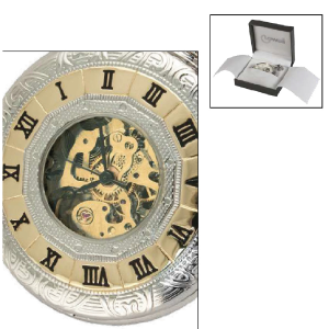 OROLOGIO TASCA LOWELL MECCANICO MONTGOMERY - PO5678