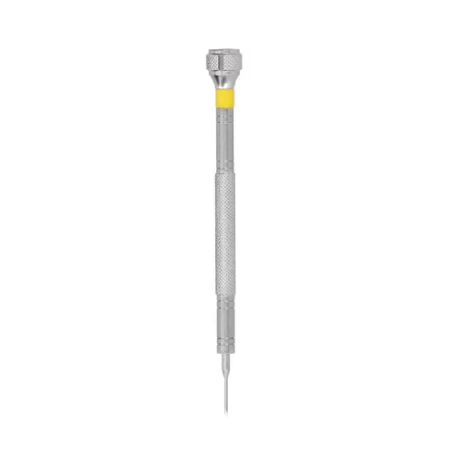 CACCIAVITE DI PRECISIONE CON LAMA IN ACCIAIO INOX - 0.80 MM