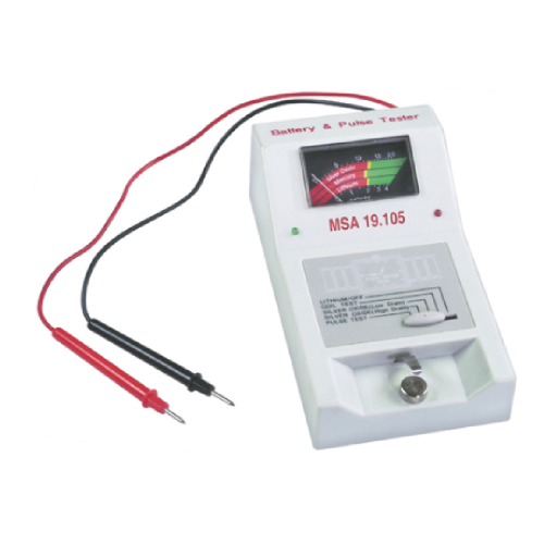 APPARECCHIO TESTER BATTERIE E MOVIMENTI AL QUARZO ANALOGICI - 19.105