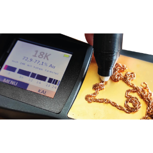 DISPOSITIVO CARATSCREENPEN PER L'IDENTIFICAZIONE CARATURA DEI METALLI FINI