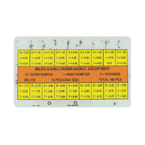 ASSORTIMENTO 180 MICRO O-RING