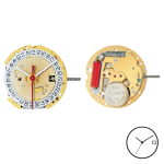MOVIMENTO RONDA 785 SWISS MADE, 8 3/4''', ALT. 2.50, ALT. SFERE 1, D3, 3 LANCETTE