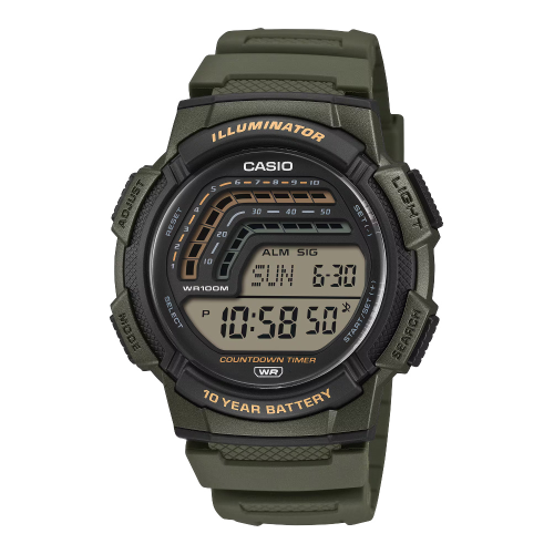 OROLOGIO CASIO WS-1800-3A