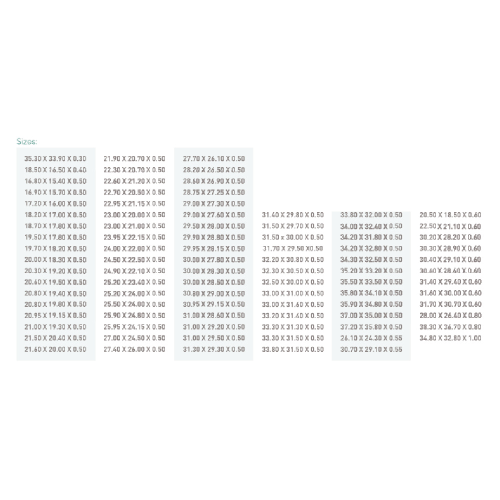 ASSORTIMENTO 300 FLAT RING