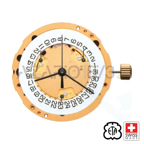 MOVIMENTO ETA 251274 CRONO, 13 1/4''', ALT. 5.00, ALT. SFERE 1, D4 INCLINATA, 6 LANCETTE