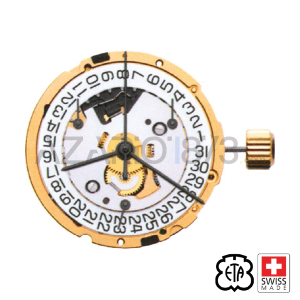 MOVIMENTO ETA 251474 CRONO, 10 1/2''', ALT. 4.70, ALT. SFERE 1, D3, 6 LANCETTE