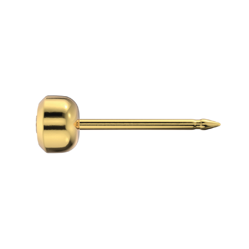 PRE-ORECCHINI STUDEX SYSTEM 75 BRILLANTINO GOLD REGULAR