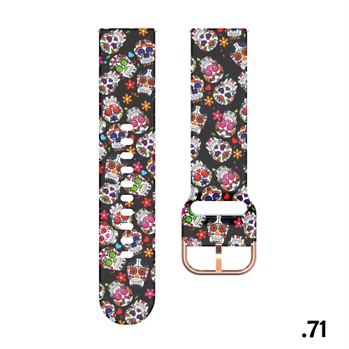 CINTURINO IN SILICONE SMARTWATCH STAMPATO - XG018