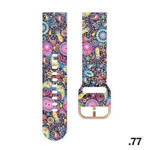 CINTURINO IN SILICONE SMARTWATCH STAMPATO - XG018