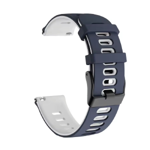 CINTURINO IN SILICONE SMARTWATCH BICOLORE - XG020