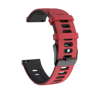 CINTURINO IN SILICONE SMARTWATCH BICOLORE - XG020