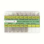 ASSORTIMENTO ANSE IN ACCIAIO 300 PZ. - Ø 1.50 MM