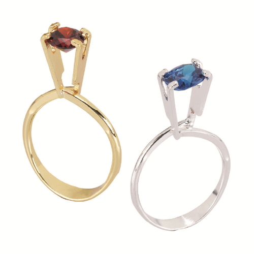 ANELLO FERMA PIETRE IN METALLO