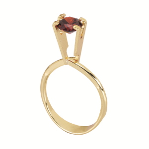 ANELLO FERMA PIETRE IN METALLO