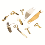 ASSORTIMENTO 10 PZ. BRIDE FERMA BATTERIA PER OROLOGI
