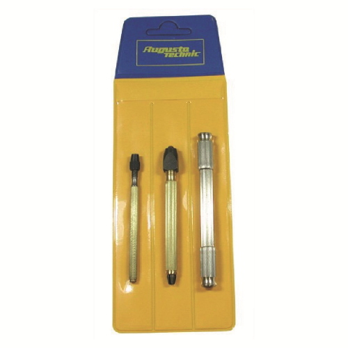 ASSORTIMENTO MORSETTI IN METALLO AUGUSTA - 3 PZ.