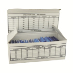 ASSORTIMENTO VETRI MINERALI PIANI DA Ø270 A Ø450MM - 37 PZ.