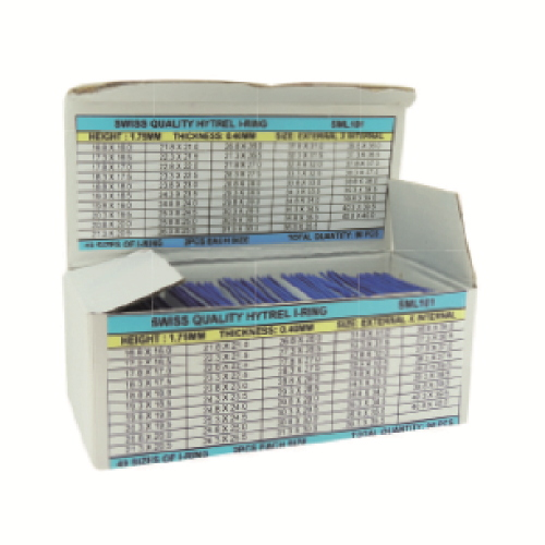 ASSORTIMENTO GUARNIZIONI HIITREL H 1.25