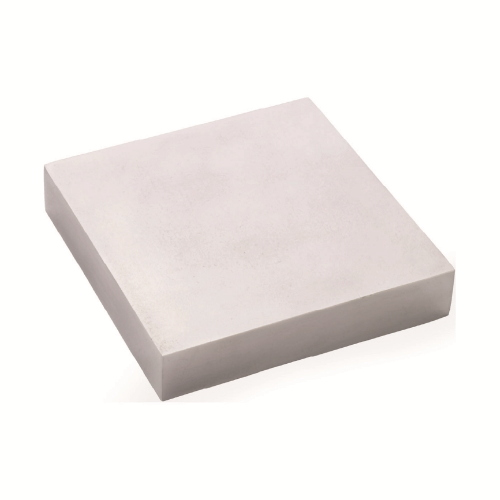 BASE PIANO QUADRO IN ACCIAIO 64 MM