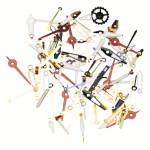 ASSORTIMENTO LANCETTE OROLOGI MECCANICI 100 PZ.