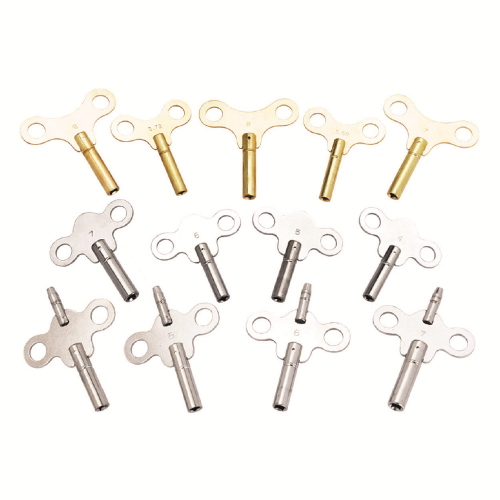 ASSORTIMENTO CHIAVI PENDOLO 13 PZ.
