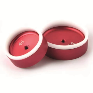 ASSORTIMENTO 20 TASSELLI IN ALLUMINIO FILETTATI CON RIVESTIMENTO ANTIGRAFFIO