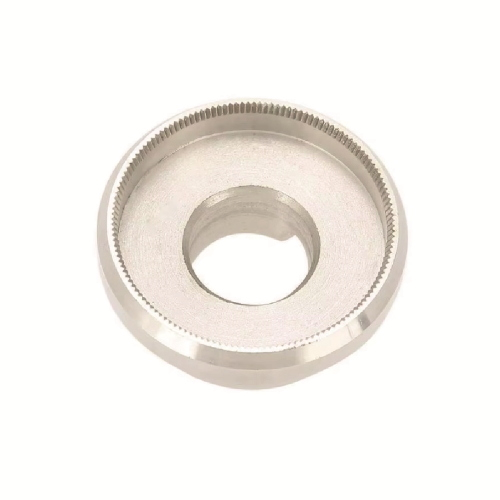 TASSELLO ZIGRINATO RX IN ACCIAIO Ø 18.50 MM