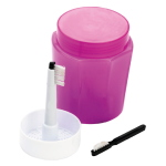 VASCHETTA CON ACCESSORI PER LAVAGGIO MANUALE