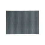 PIANO PER UTENSILI SCANALATO IN GOMMA 100X150 MM