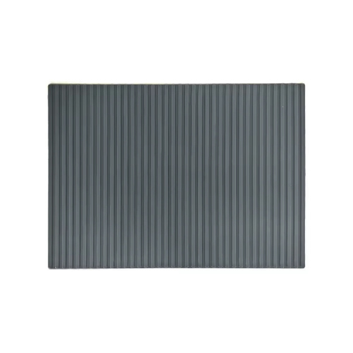 PIANO PER UTENSILI SCANALATO IN GOMMA 100X150 MM