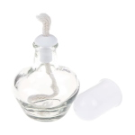 LAMPADA ALCOOL IN VETRO XL CON STOPPINO 