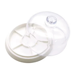 COPERCHIO PARAPOLVERE CON  BASE 2 PZ 