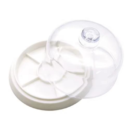 COPERCHIO PARAPOLVERE CON  BASE 2 PZ 