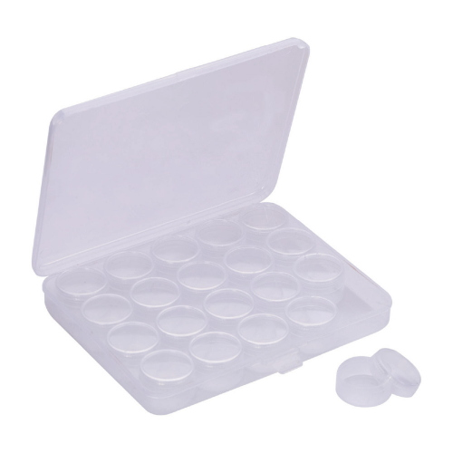 CONFEZIONE 20 SCATOLE Ø 30 MM PLASTICA