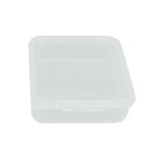 SCATOLA PLASTICA QUADRA - 35X35X15 MM