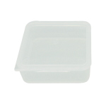 SCATOLA PLASTICA QUADRA - 40X40X15 MM