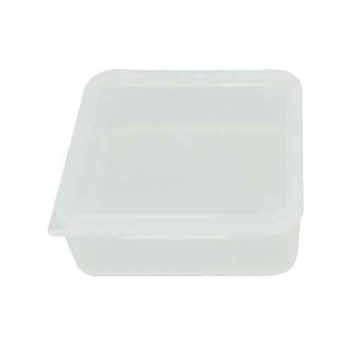 SCATOLA PLASTICA QUADRA - 40X40X15 MM