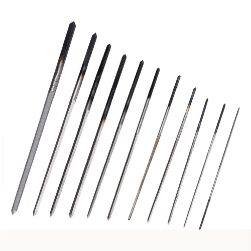 SERIE DI 10 ALESATORI 0.90 - 4.00 MM