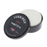 LUBRIBOX CON 2 CUSCINI IN SCHIUMA E GRASSO FOMBLIN UT18 - 2 G. / Ø 60 MM - 28.001